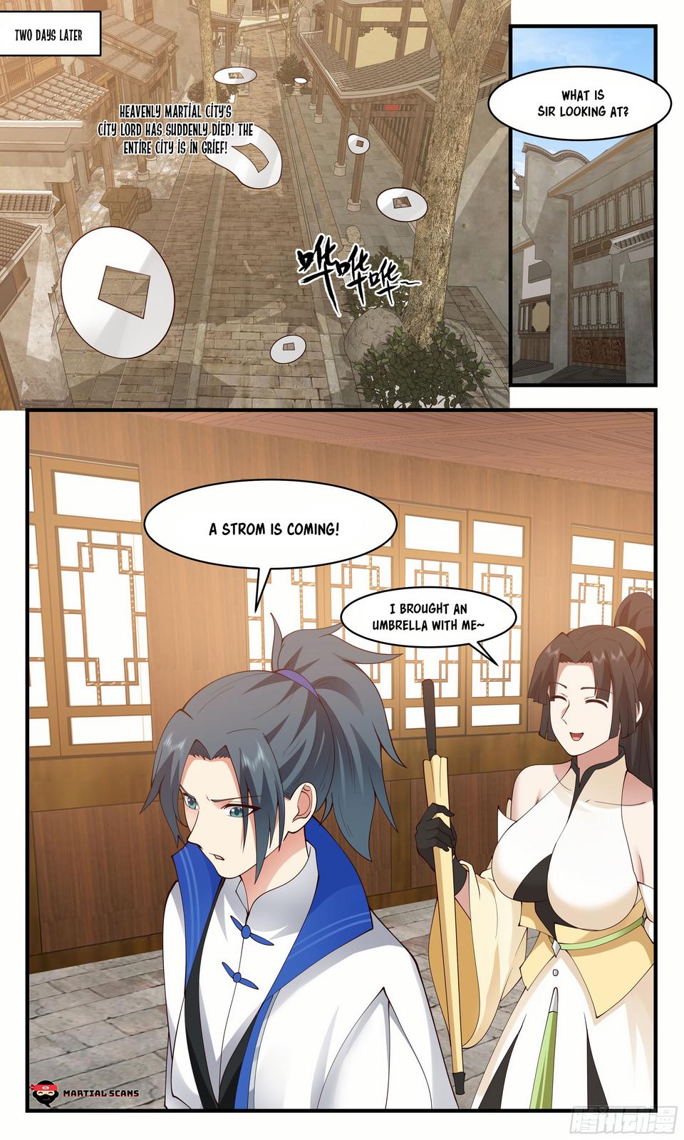 Martial Peak Chapter 2828