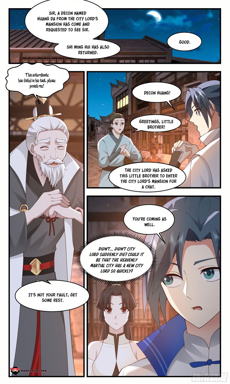 Martial Peak Chapter 2828