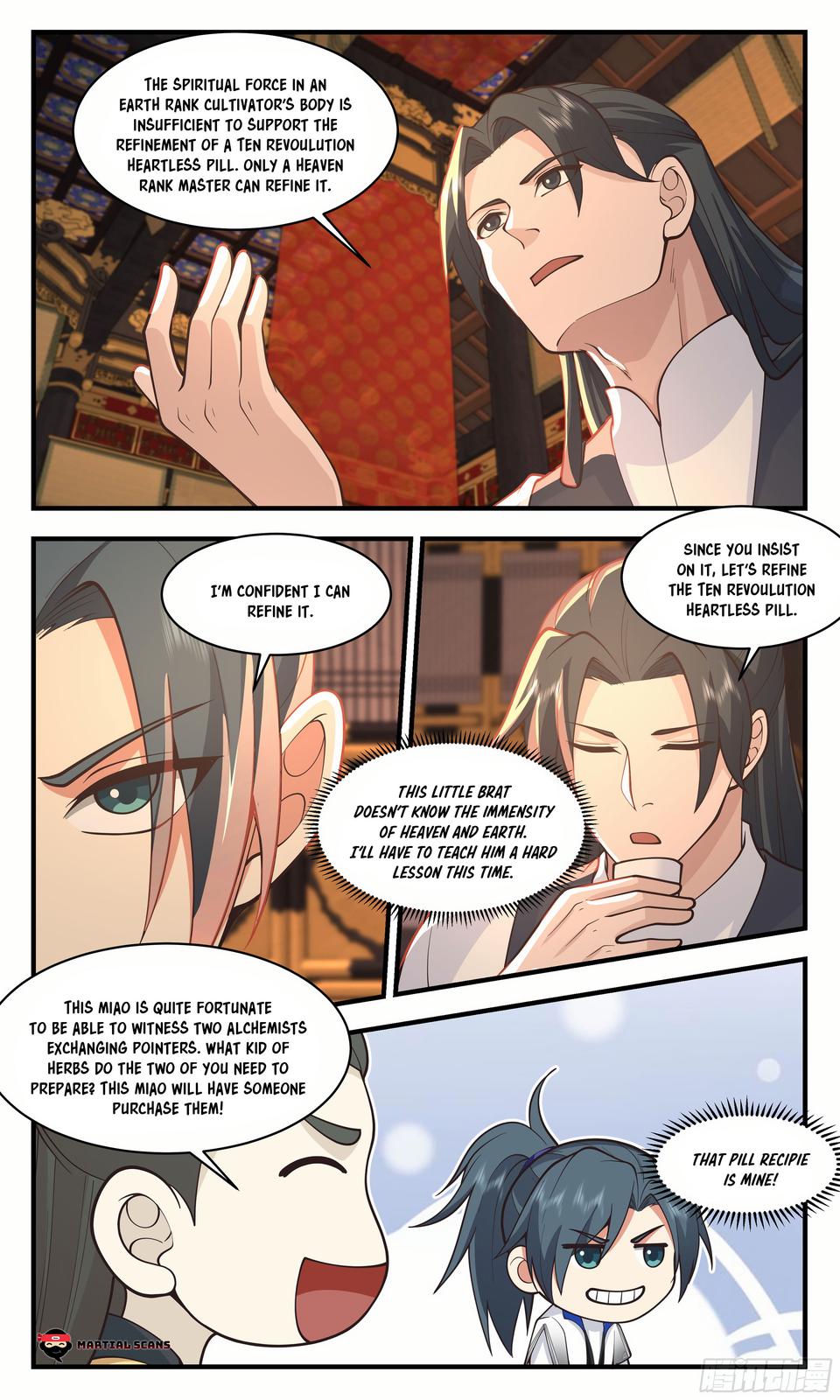 Martial Peak Chapter 2829