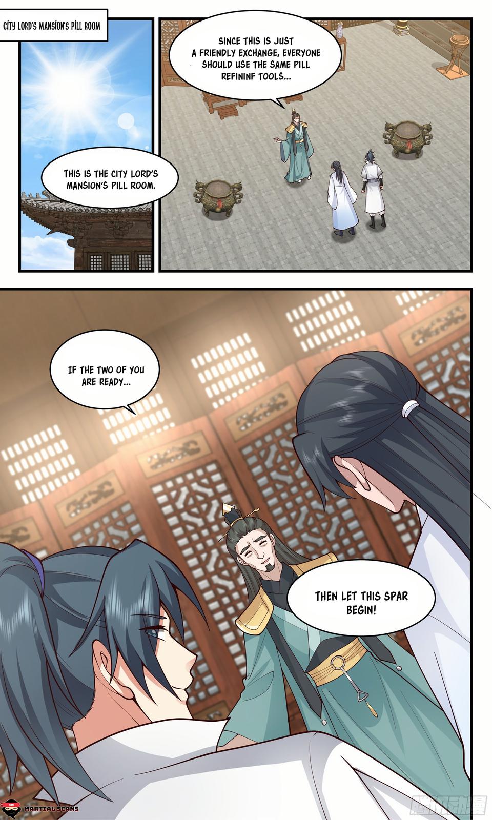 Martial Peak Chapter 2829