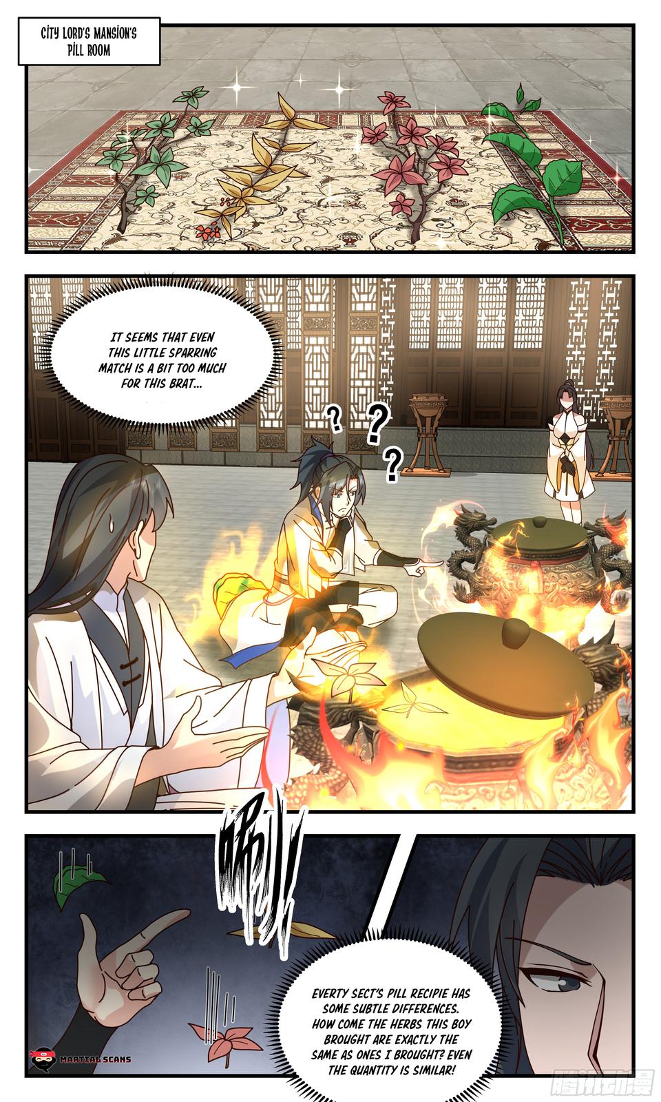 Martial Peak Chapter 2830