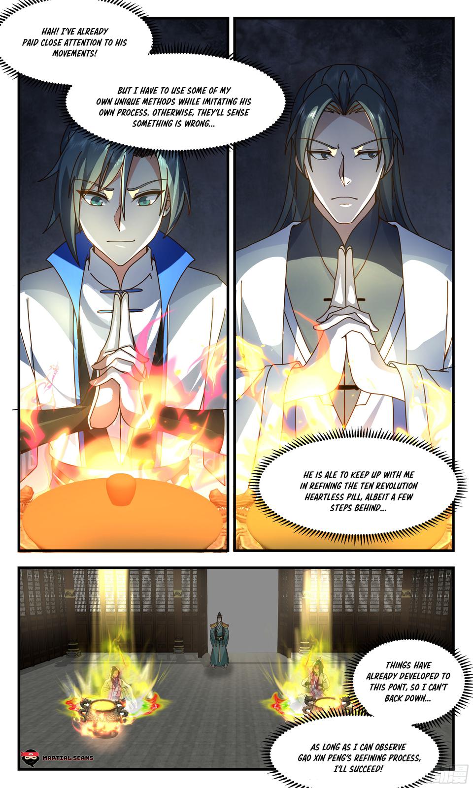 Martial Peak Chapter 2830