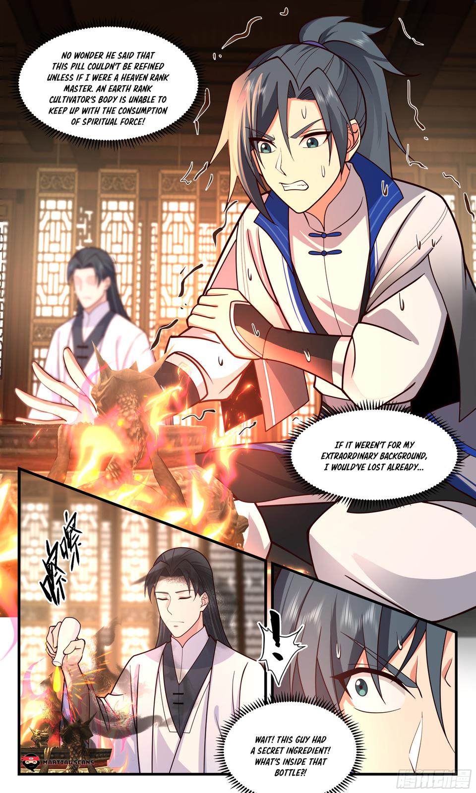 Martial Peak Chapter 2830