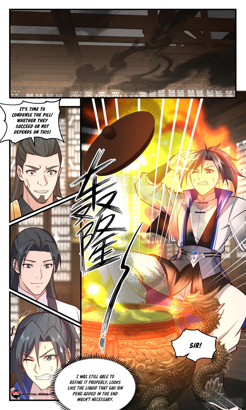 Martial Peak Chapter 2830