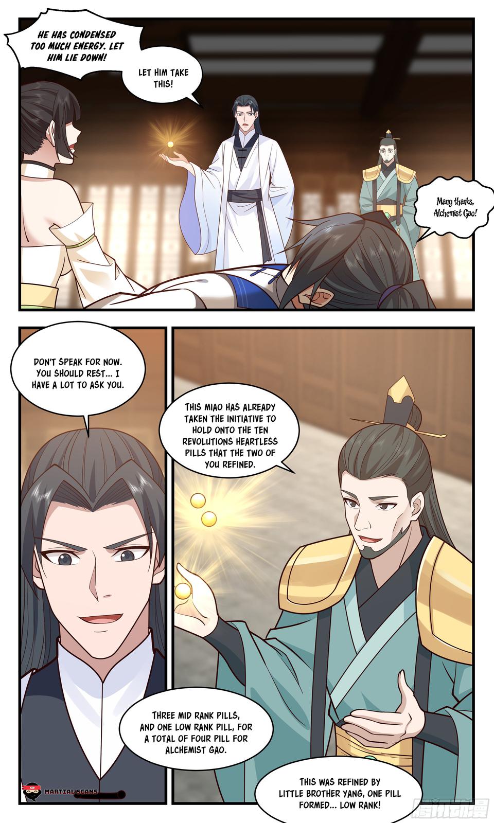 Martial Peak Chapter 2830