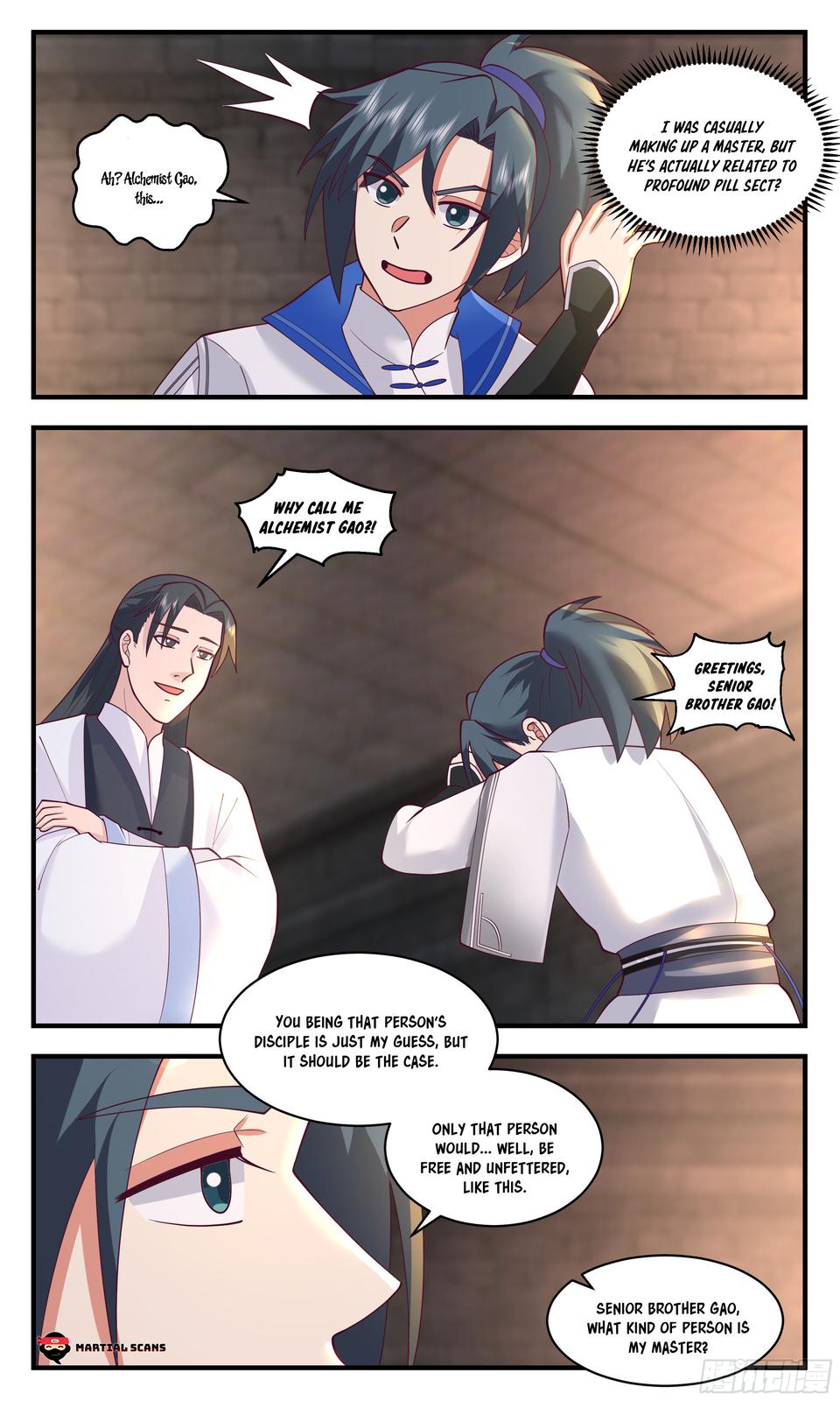 Martial Peak Chapter 2830