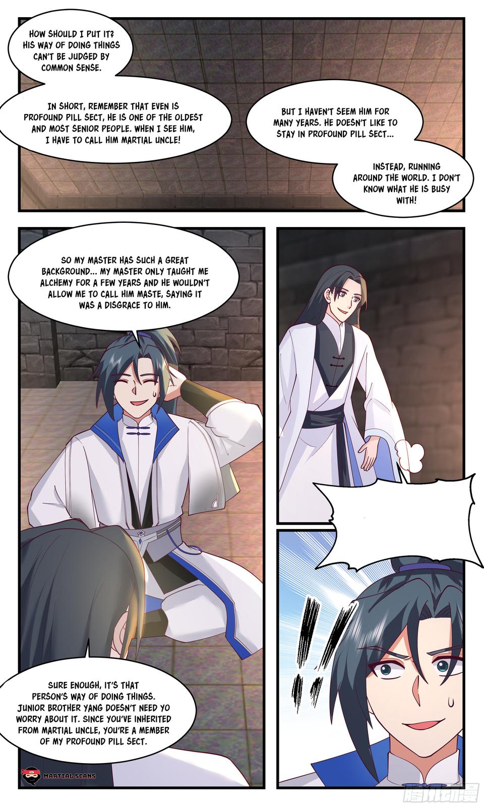 Martial Peak Chapter 2830