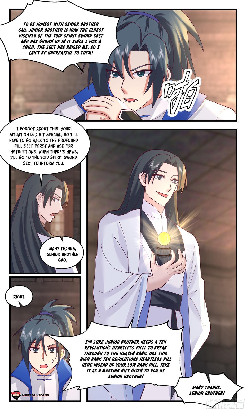 Martial Peak Chapter 2830