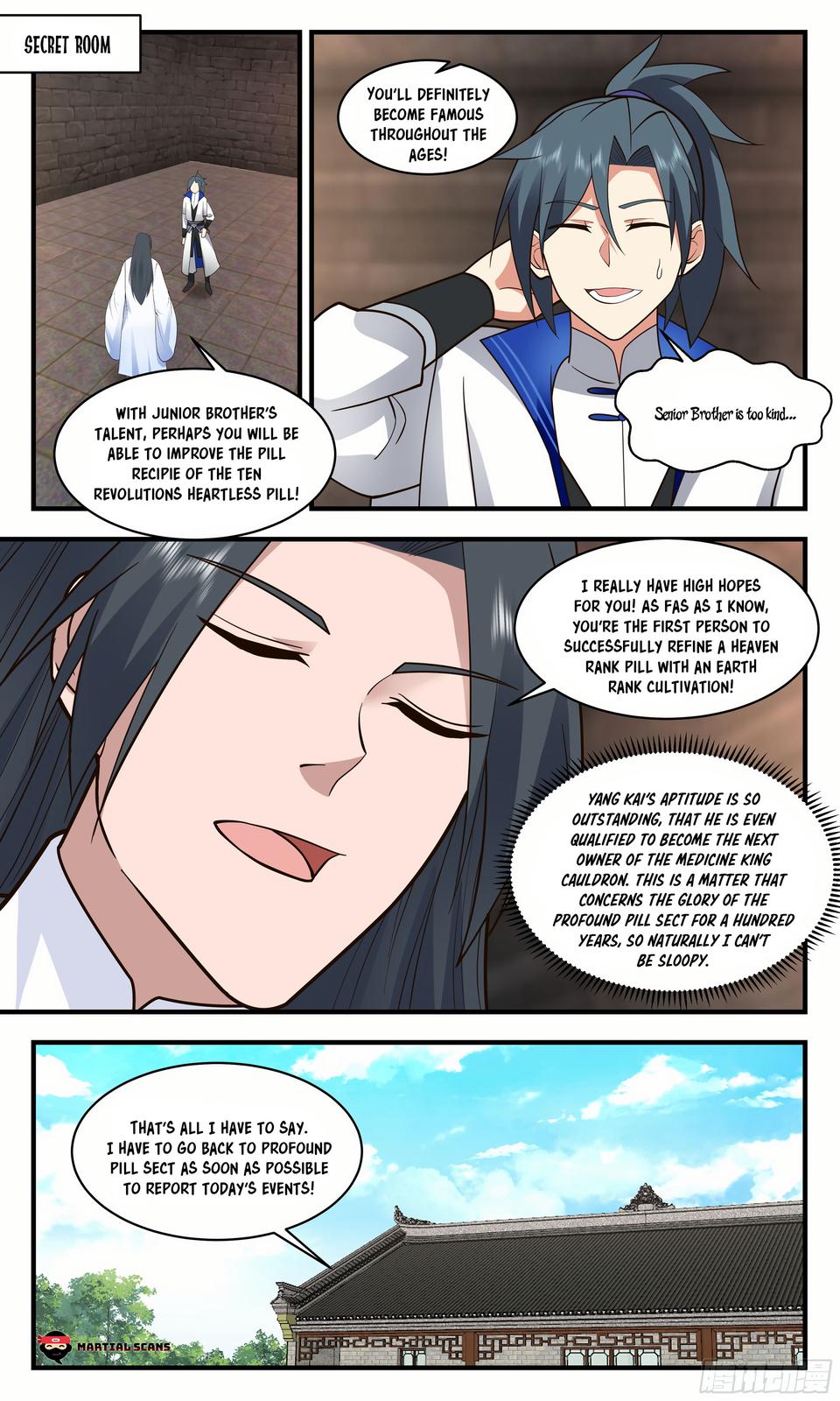 Martial Peak Chapter 2831