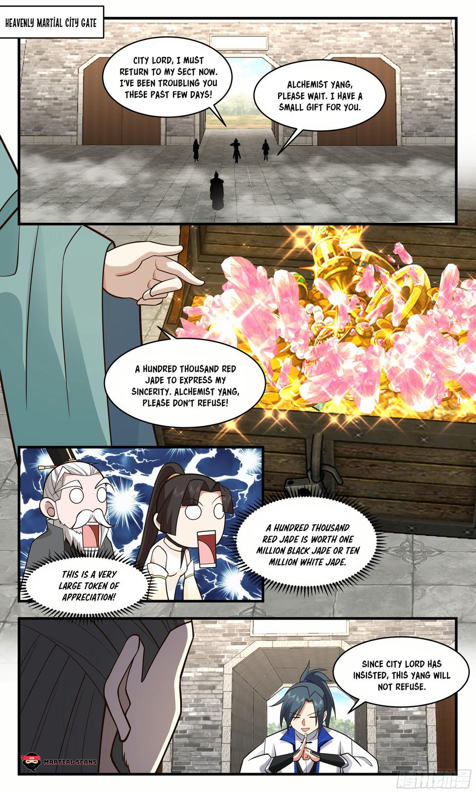 Martial Peak Chapter 2831