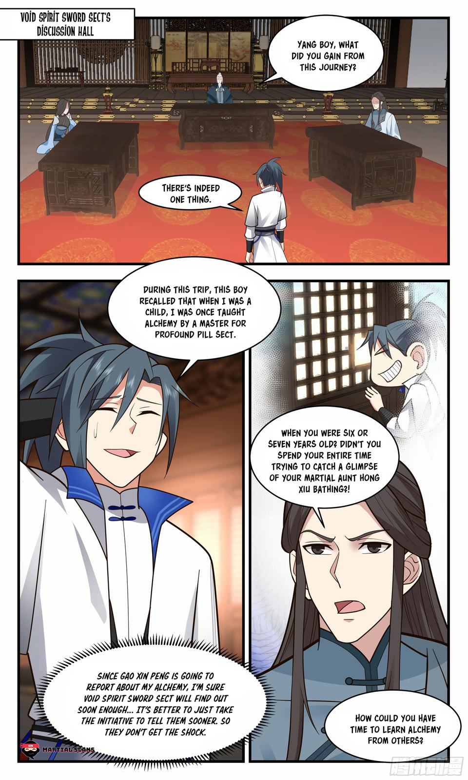 Martial Peak Chapter 2831