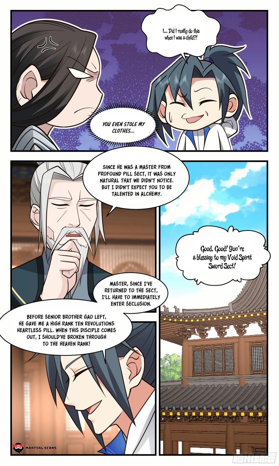 Martial Peak Chapter 2831