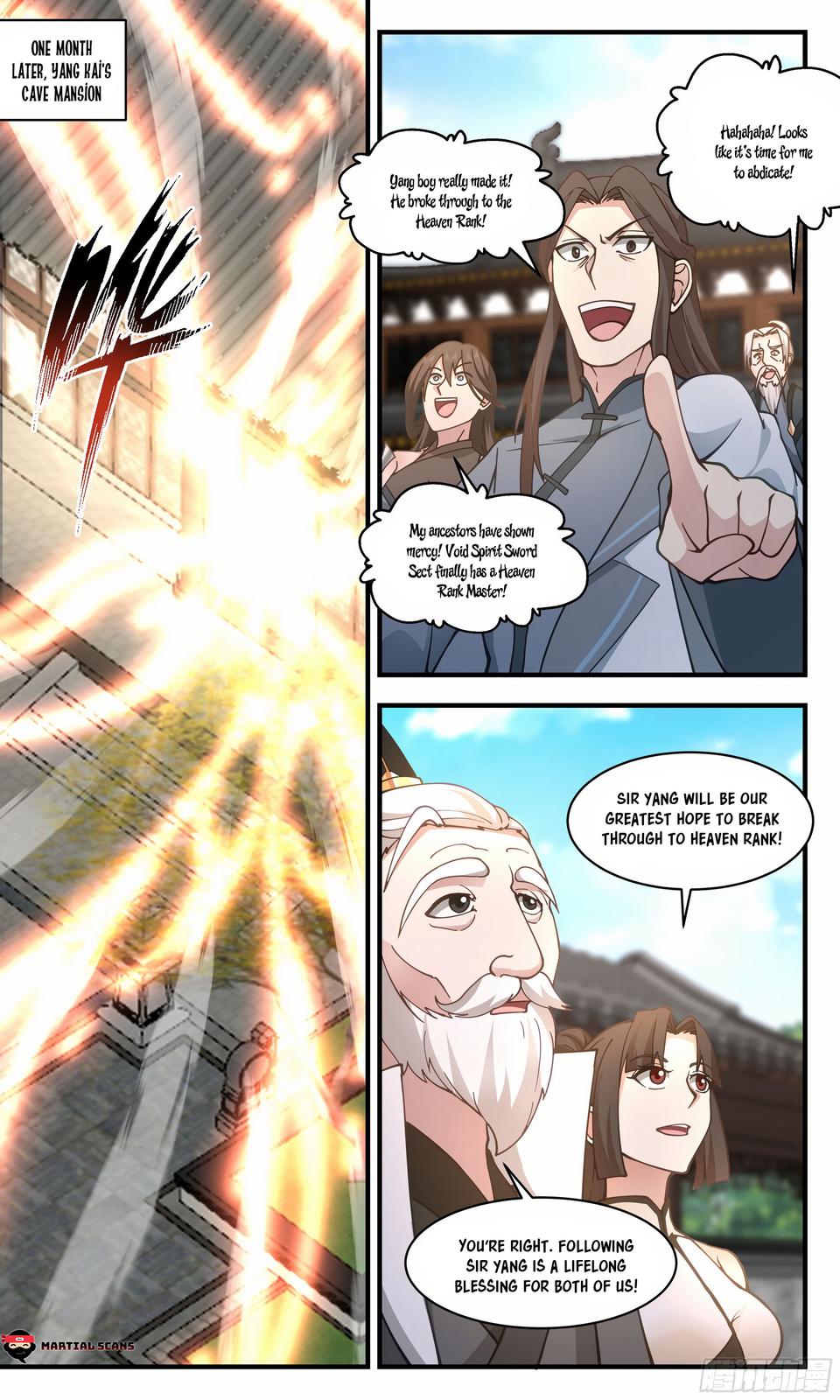 Martial Peak Chapter 2831