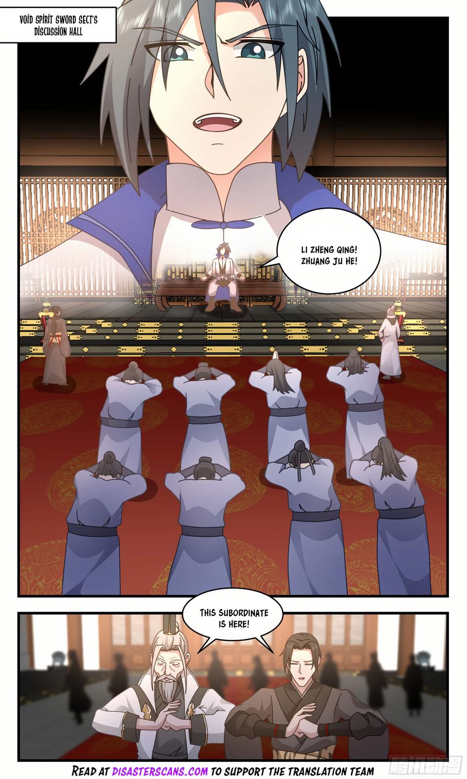 Martial Peak Chapter 2831