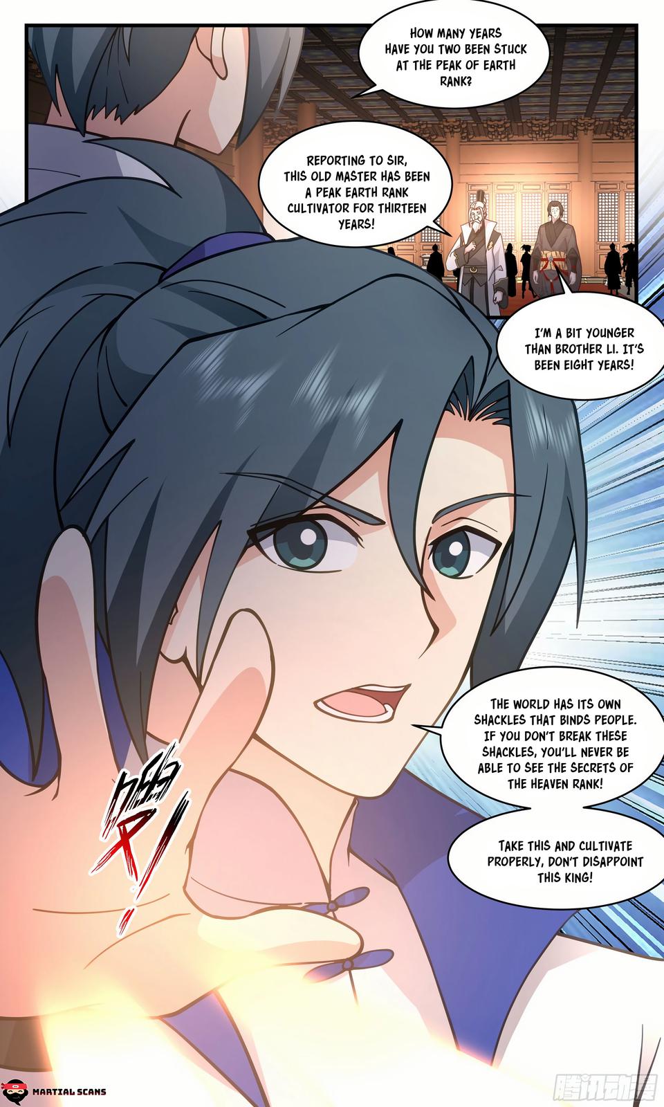 Martial Peak Chapter 2831