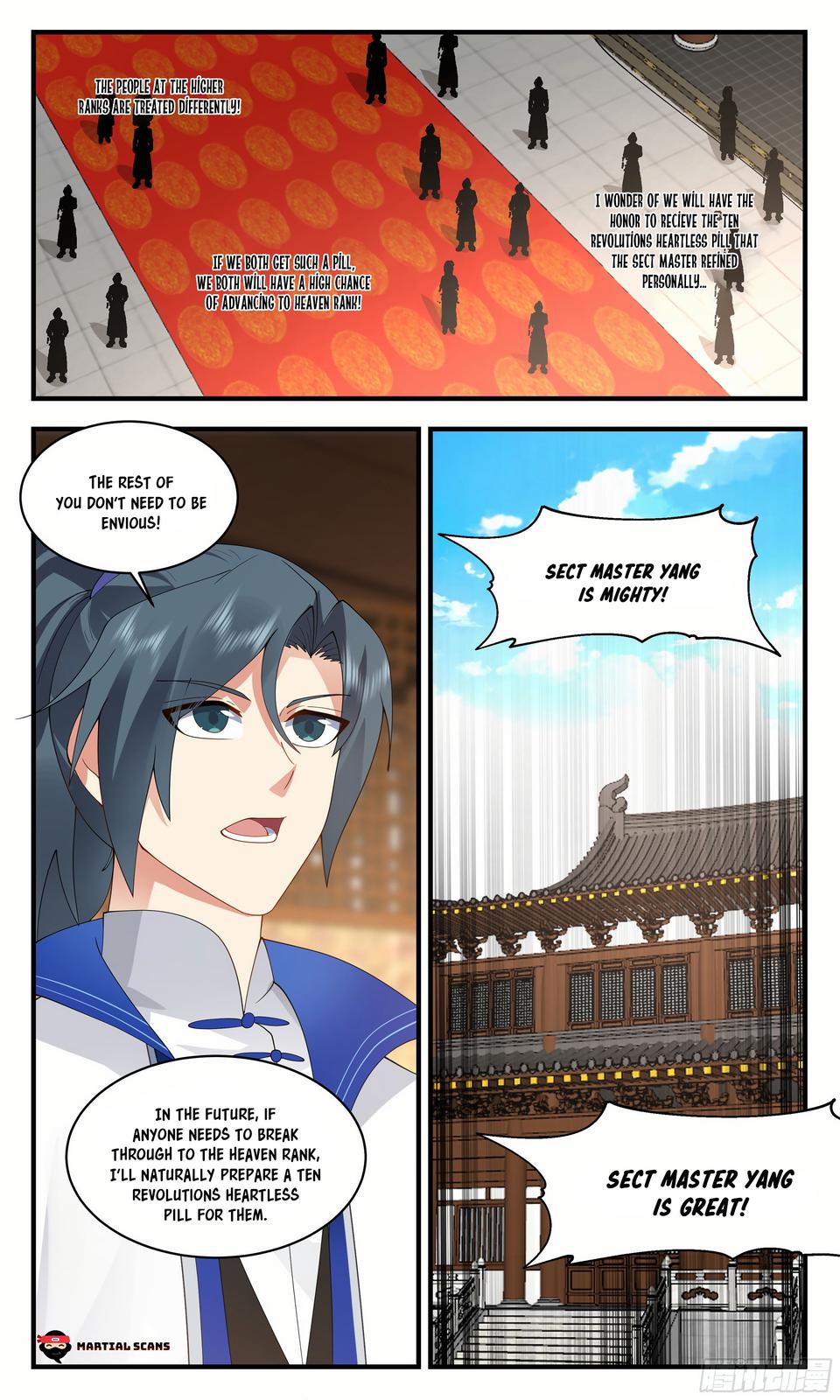 Martial Peak Chapter 2831