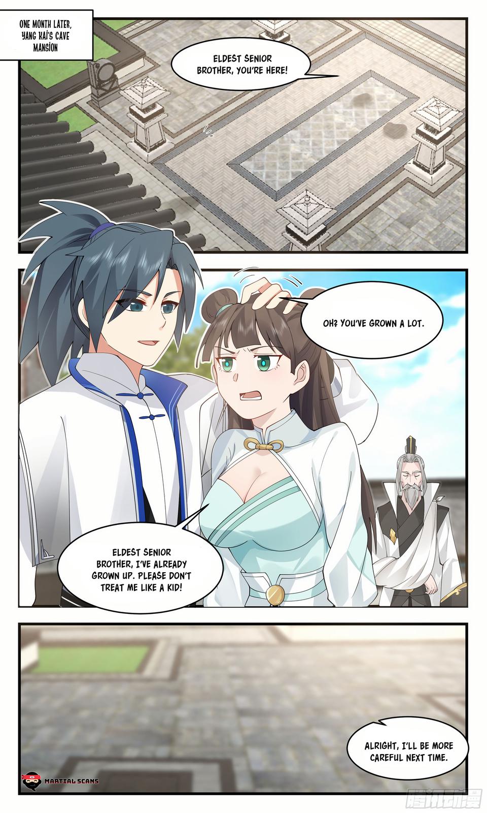 Martial Peak Chapter 2831