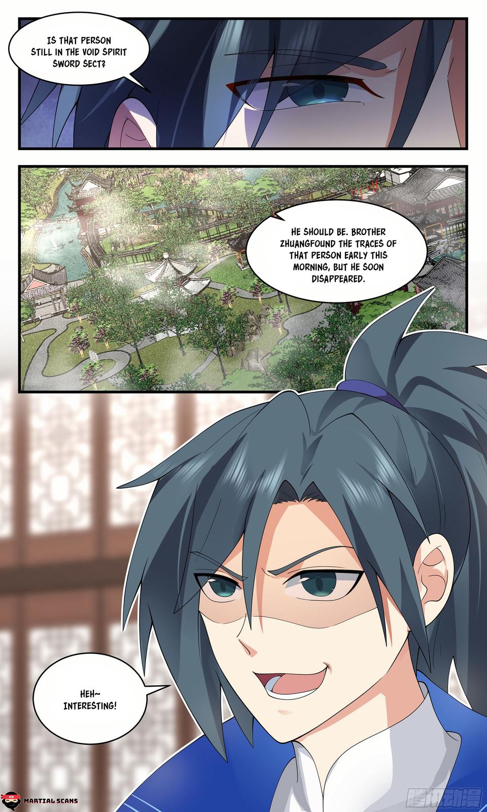 Martial Peak Chapter 2831