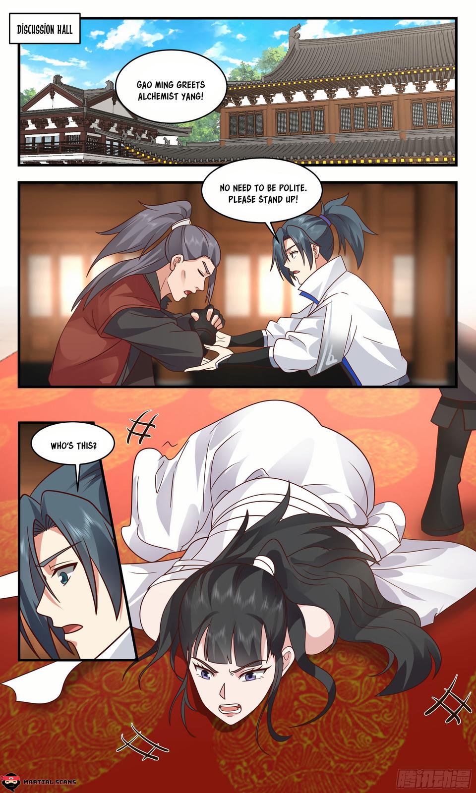 Martial Peak Chapter 2832