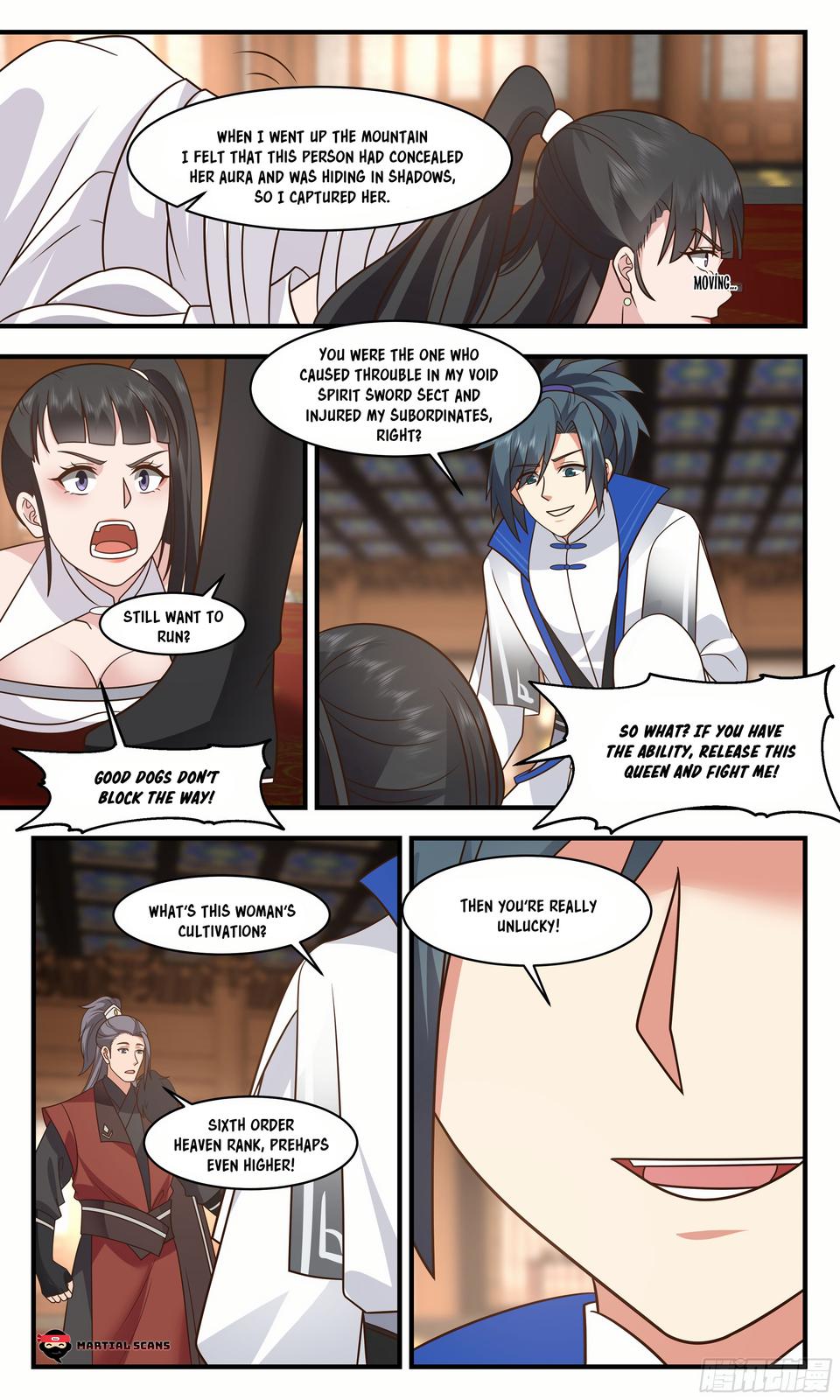 Martial Peak Chapter 2832