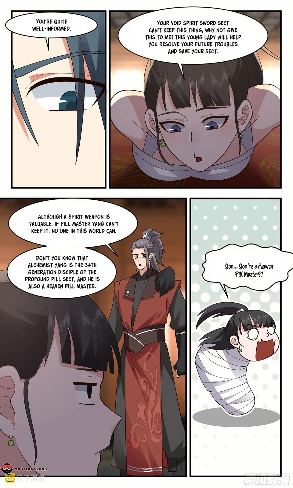 Martial Peak Chapter 2832