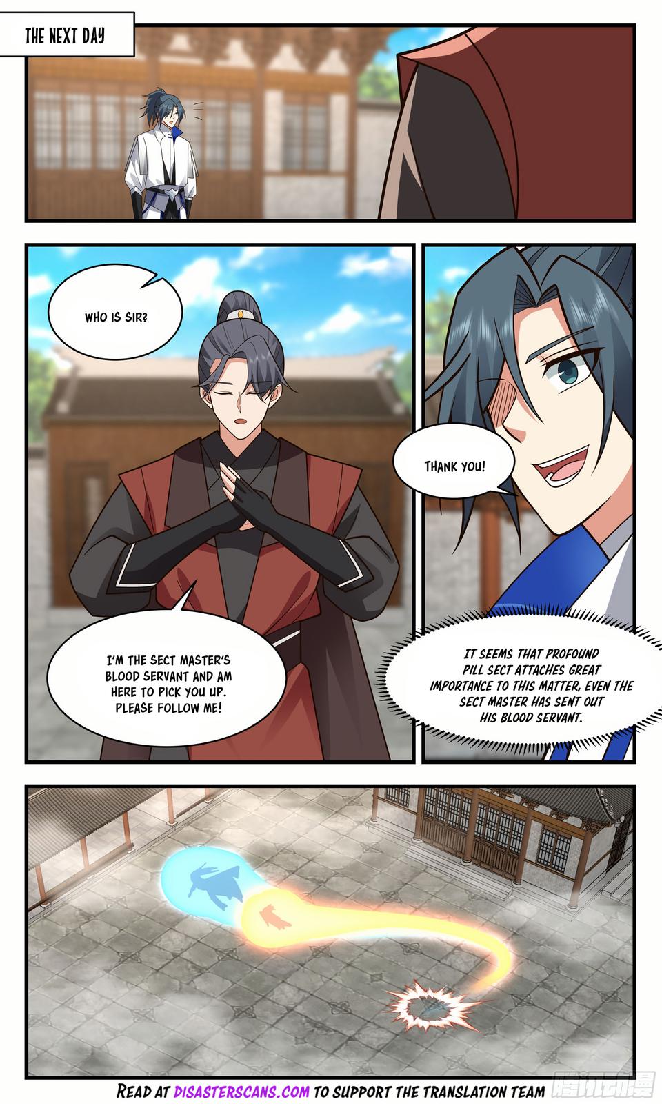 Martial Peak Chapter 2833