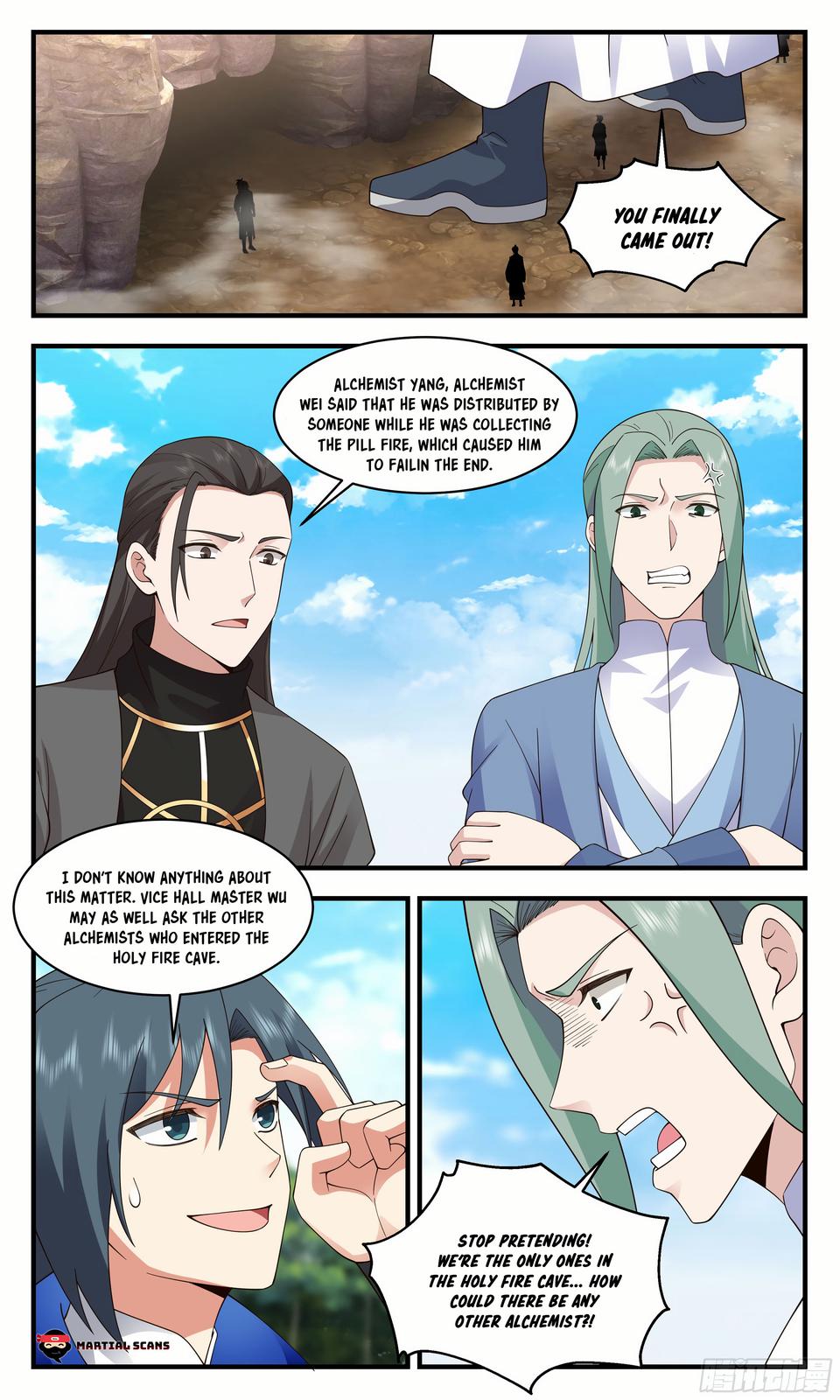Martial Peak Chapter 2835
