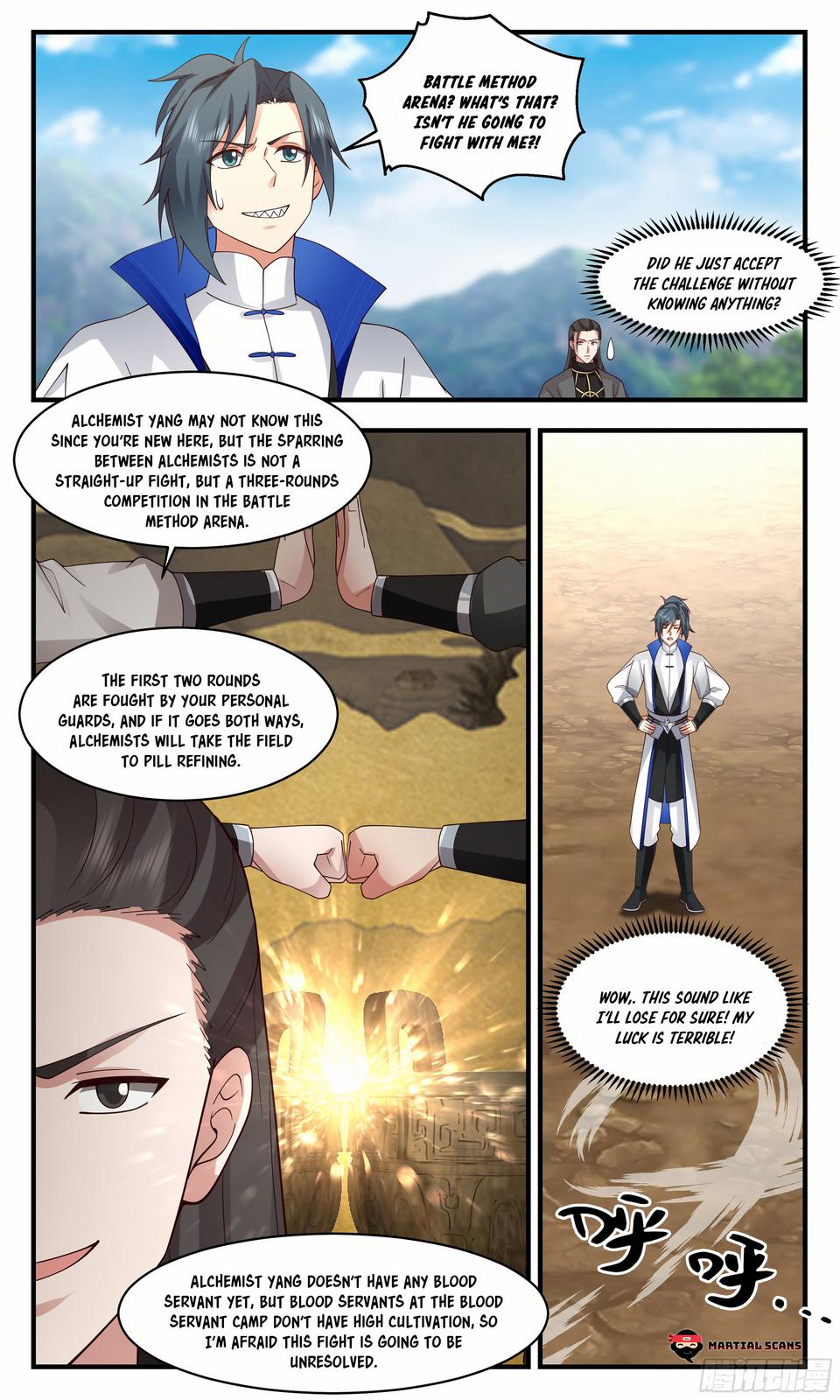 Martial Peak Chapter 2835