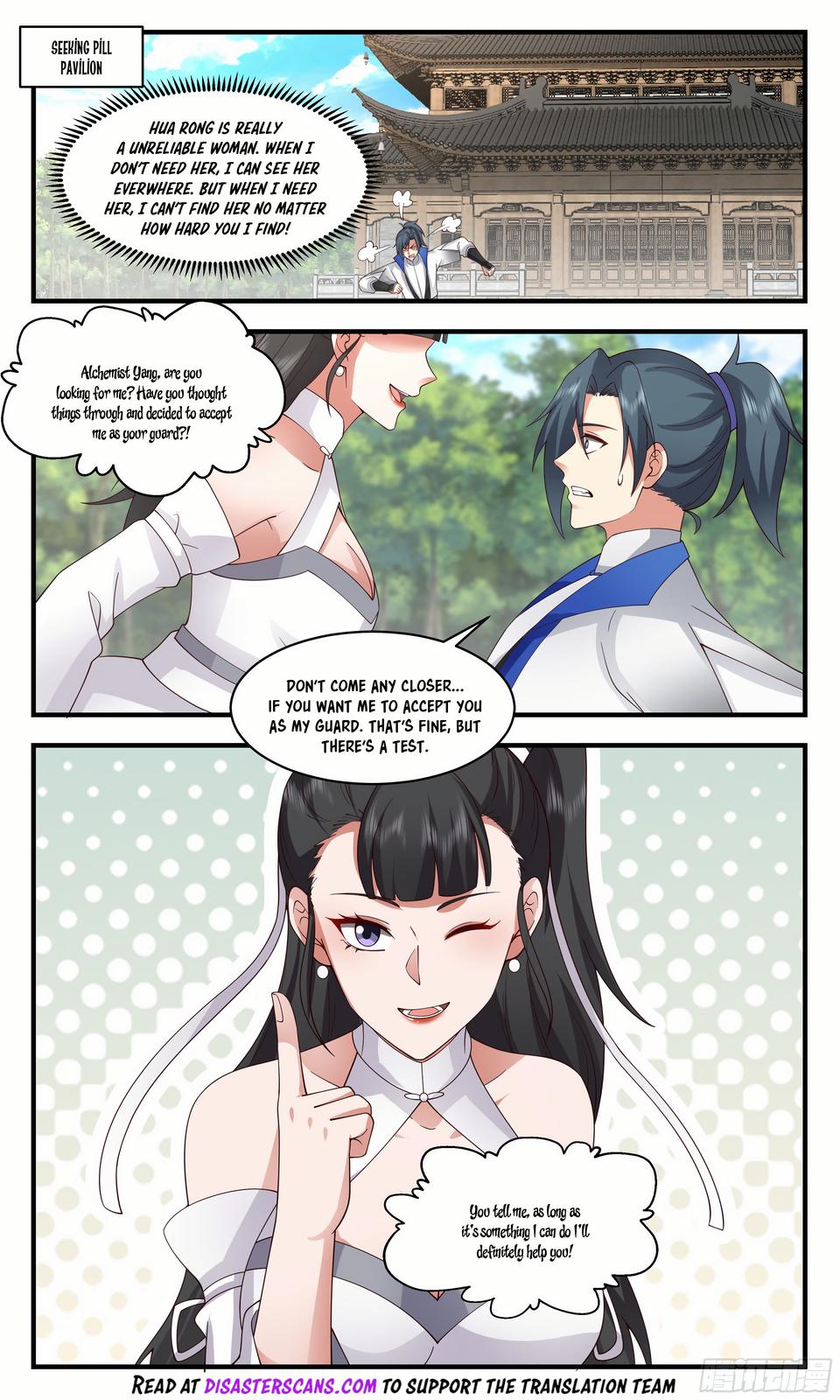 Martial Peak Chapter 2835