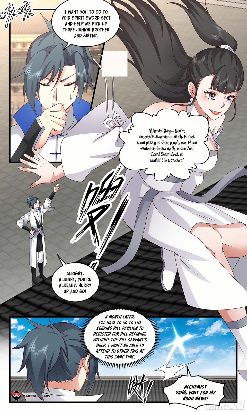 Martial Peak Chapter 2835