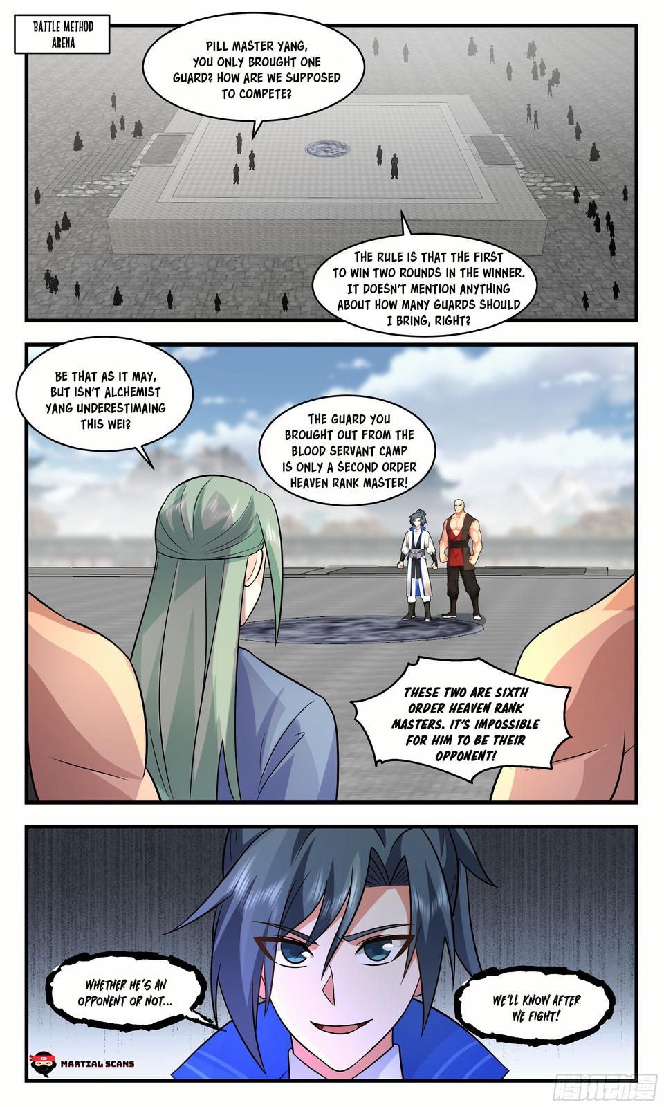 Martial Peak Chapter 2835
