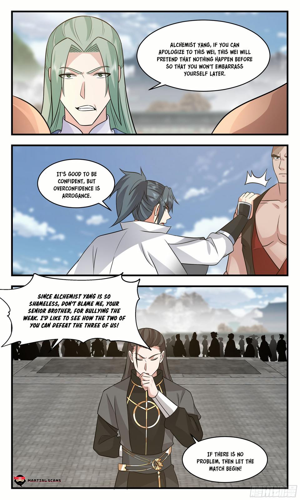 Martial Peak Chapter 2835