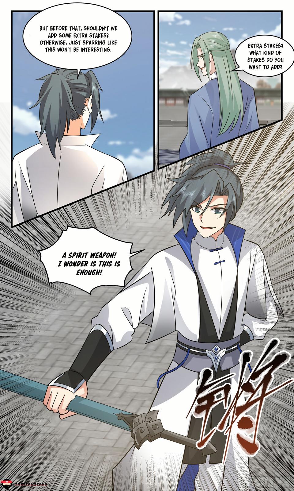 Martial Peak Chapter 2835