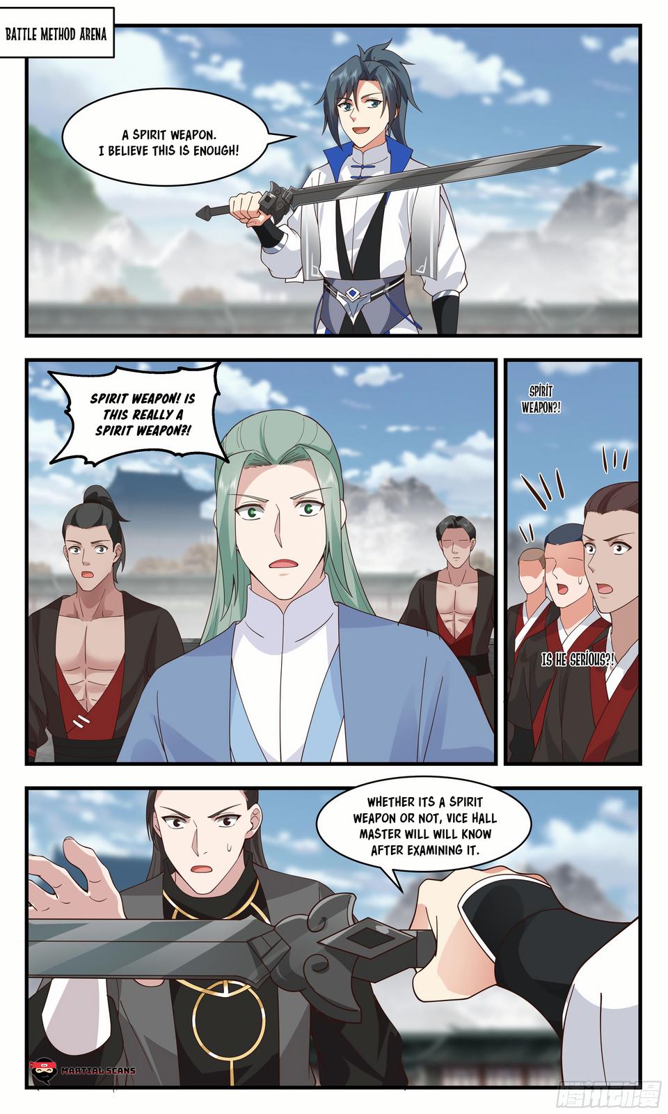 Martial Peak Chapter 2836