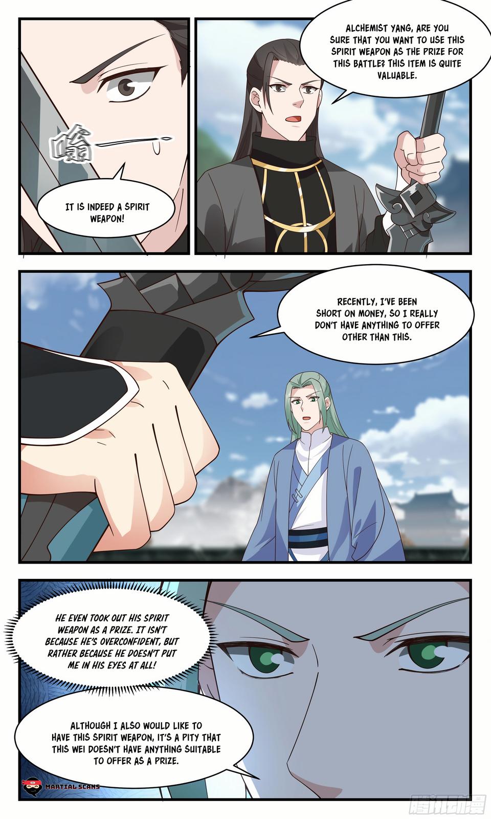 Martial Peak Chapter 2836