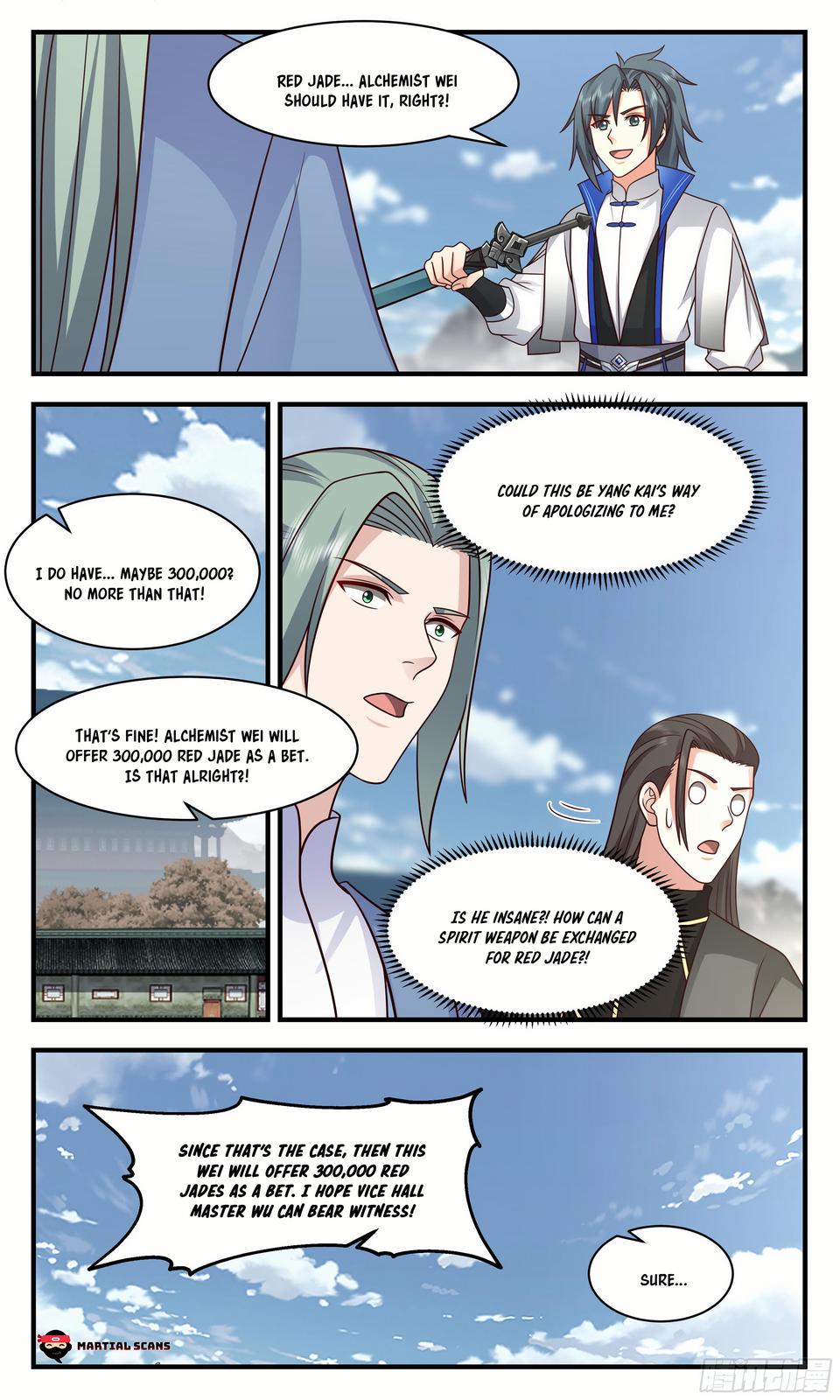 Martial Peak Chapter 2836