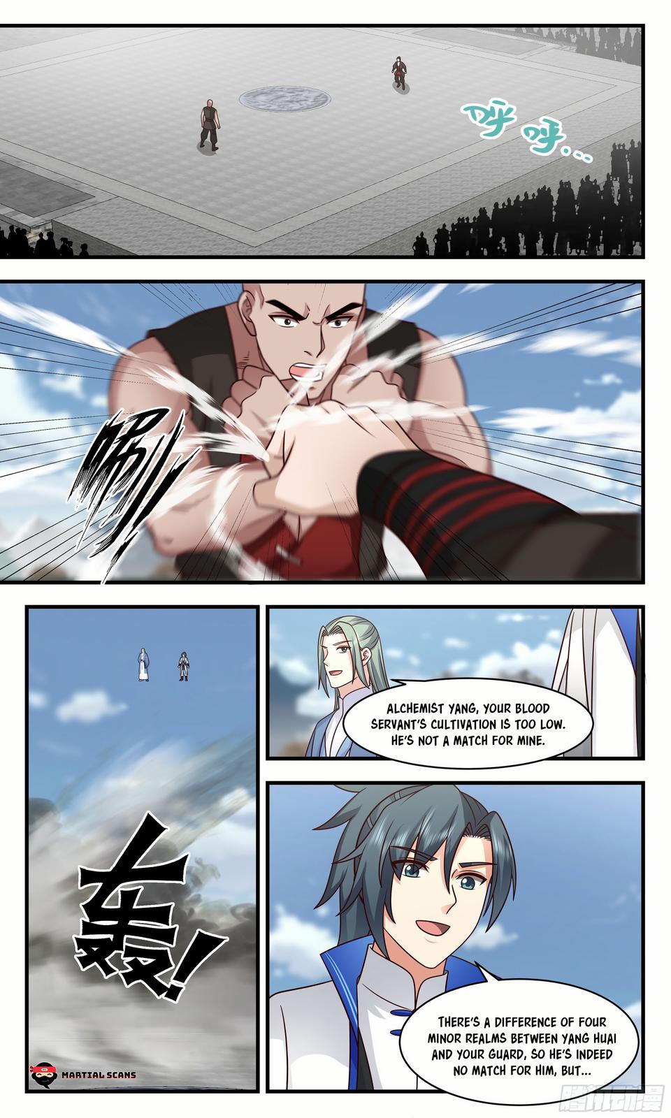 Martial Peak Chapter 2836