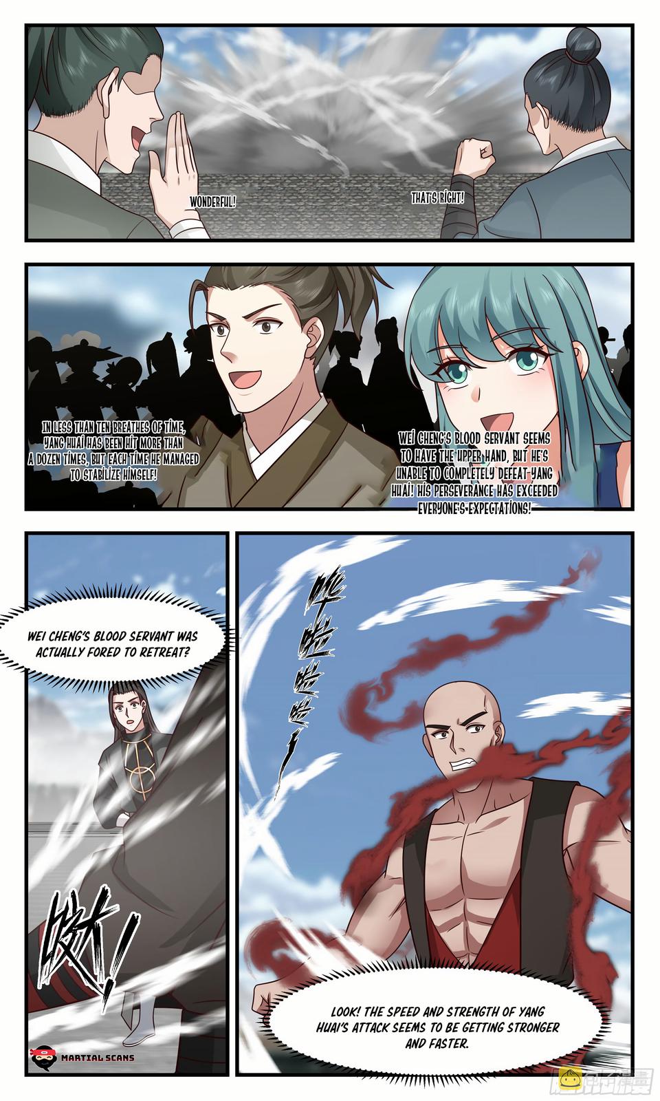 Martial Peak Chapter 2836