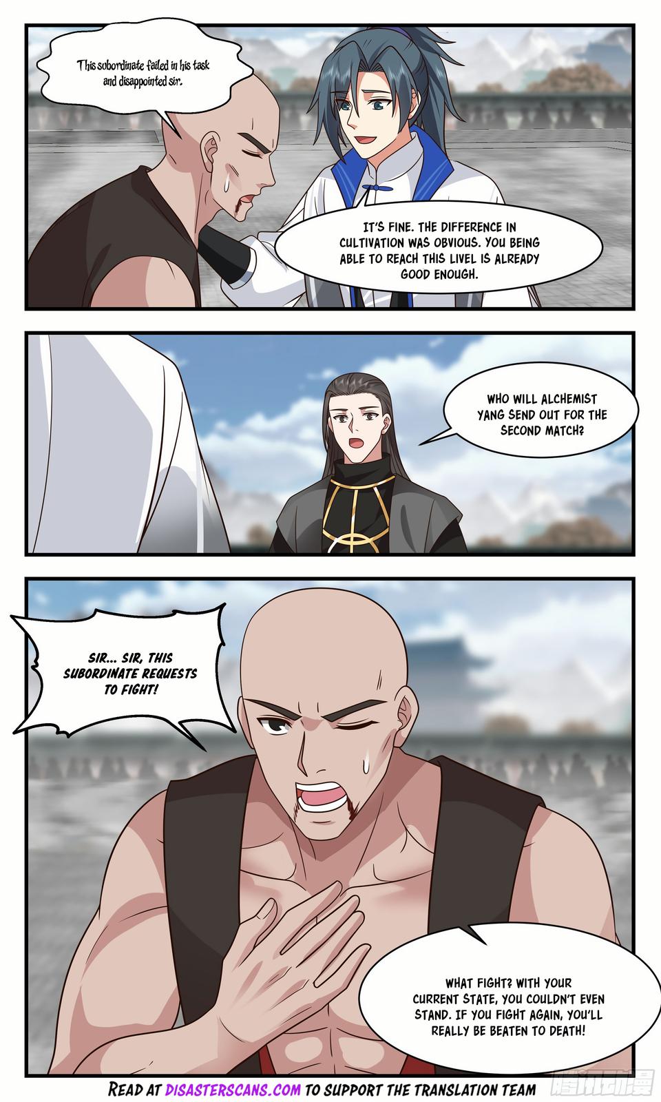 Martial Peak Chapter 2836