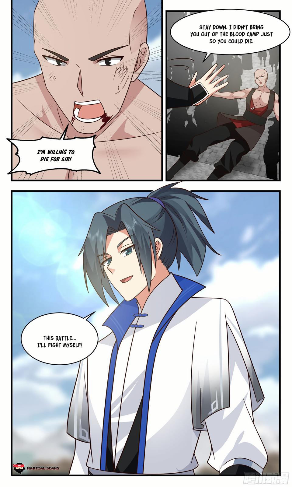 Martial Peak Chapter 2836