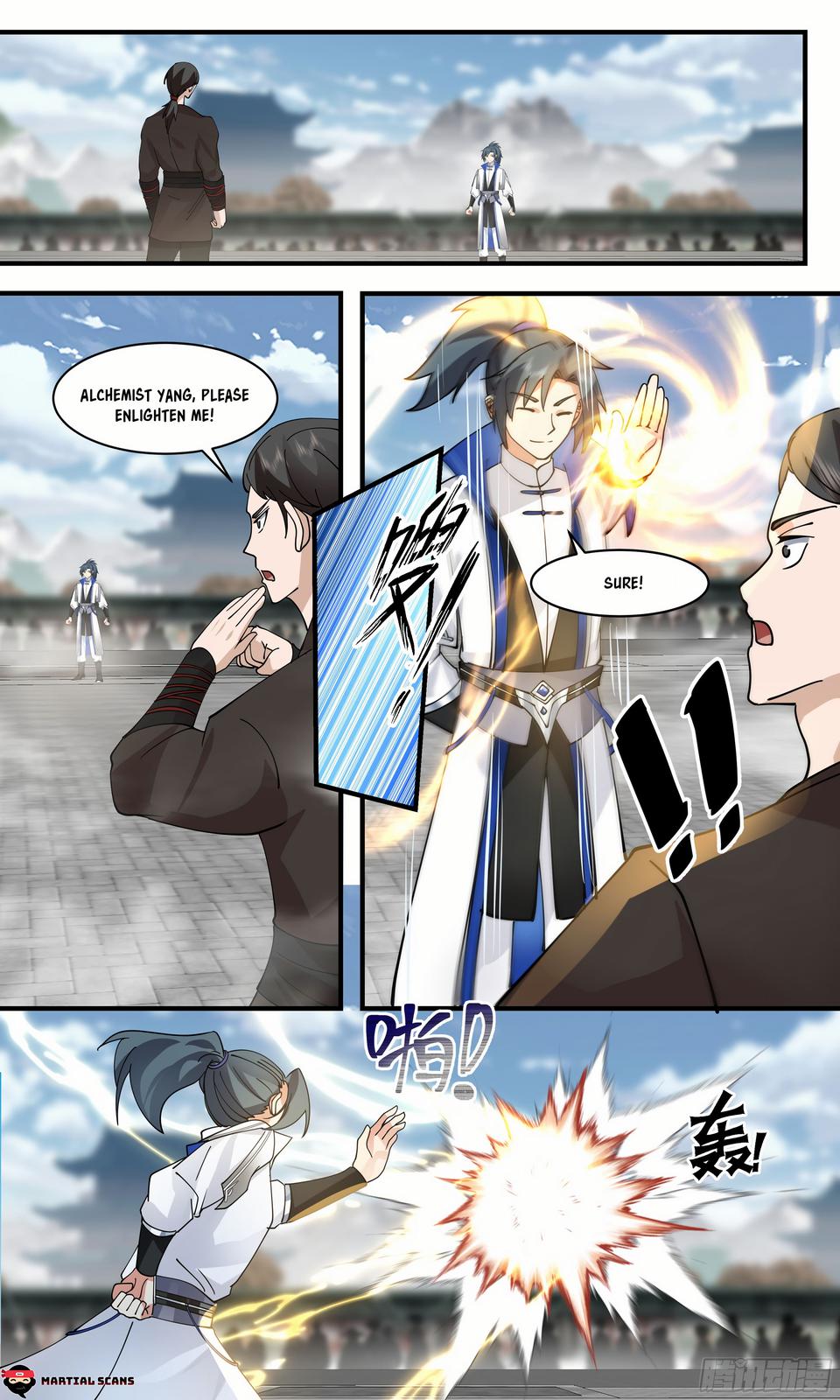 Martial Peak Chapter 2836