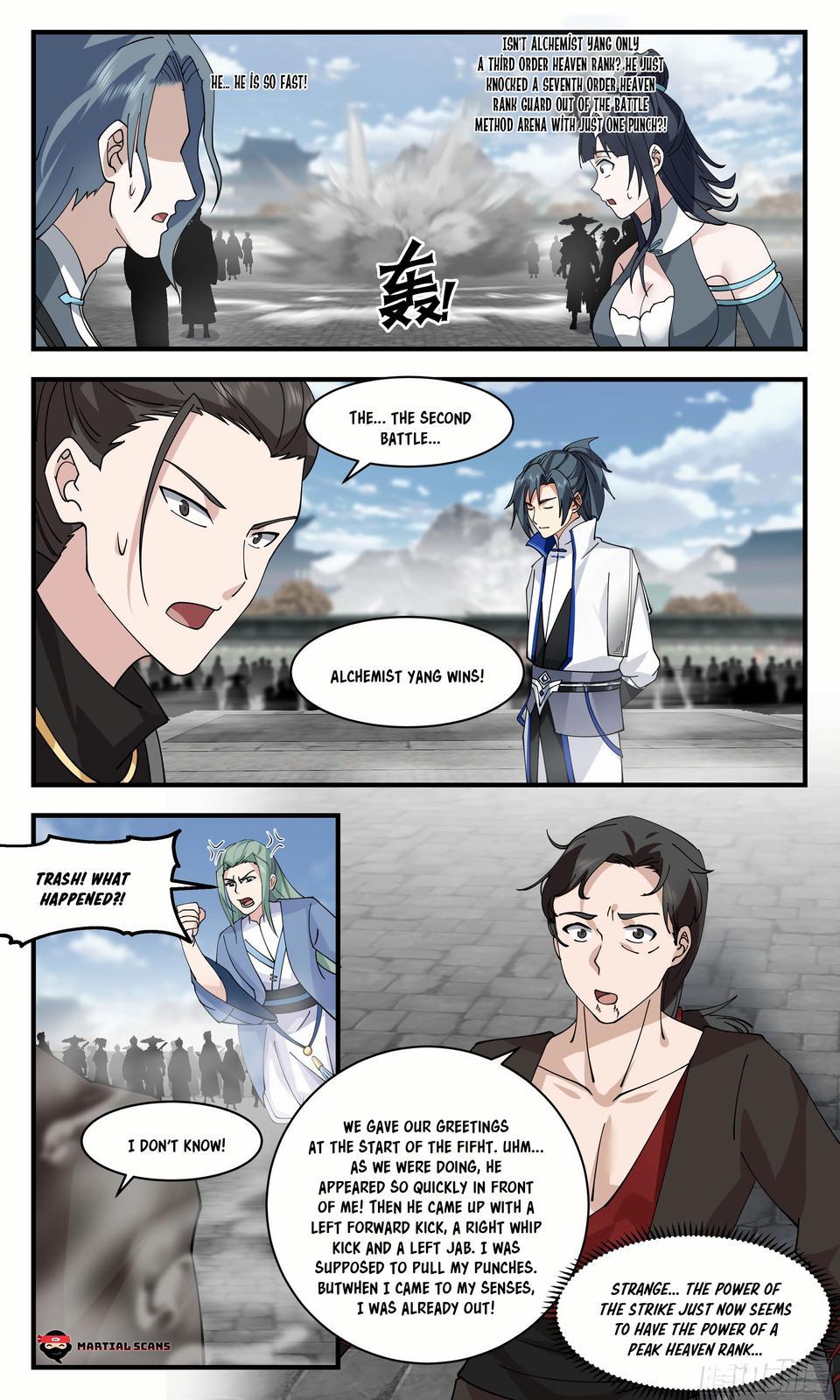 Martial Peak Chapter 2836