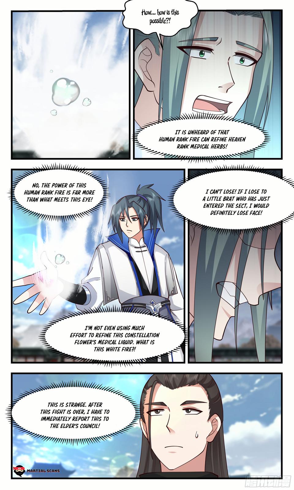 Martial Peak Chapter 2837