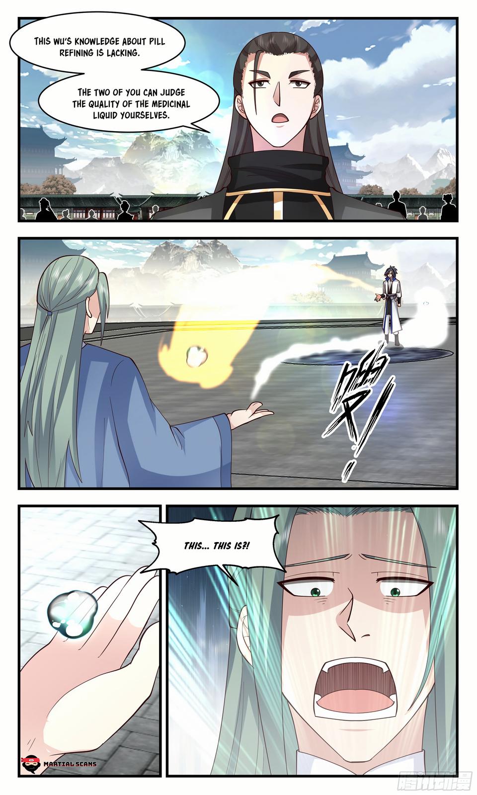 Martial Peak Chapter 2837