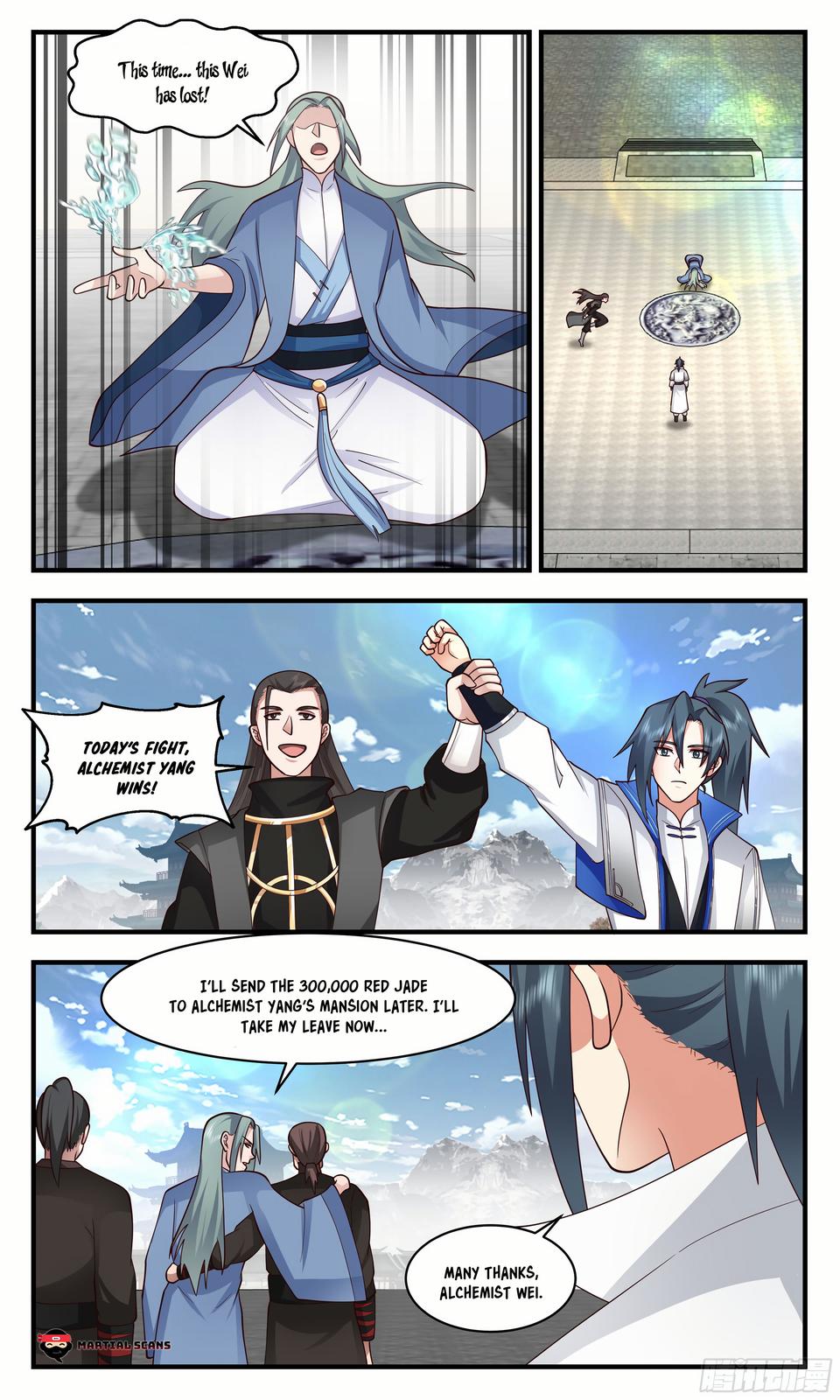 Martial Peak Chapter 2837