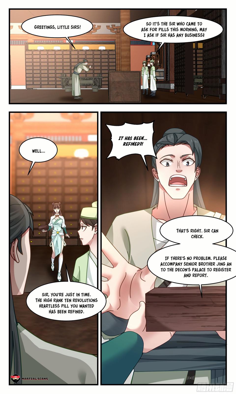 Martial Peak Chapter 2837