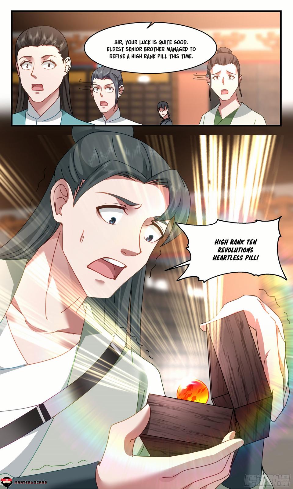 Martial Peak Chapter 2837