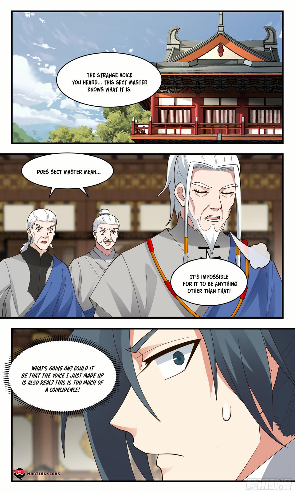 Martial Peak Chapter 2838