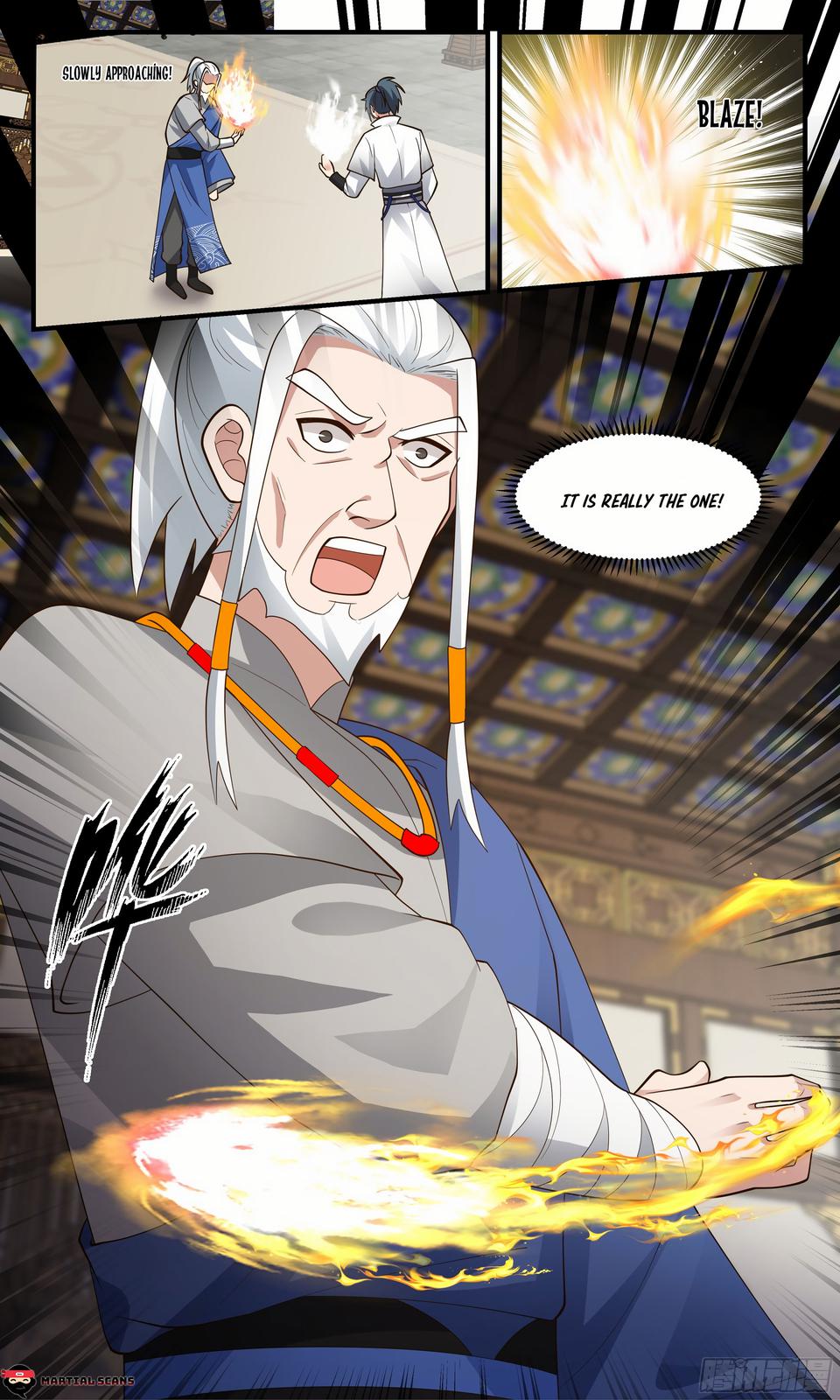 Martial Peak Chapter 2838