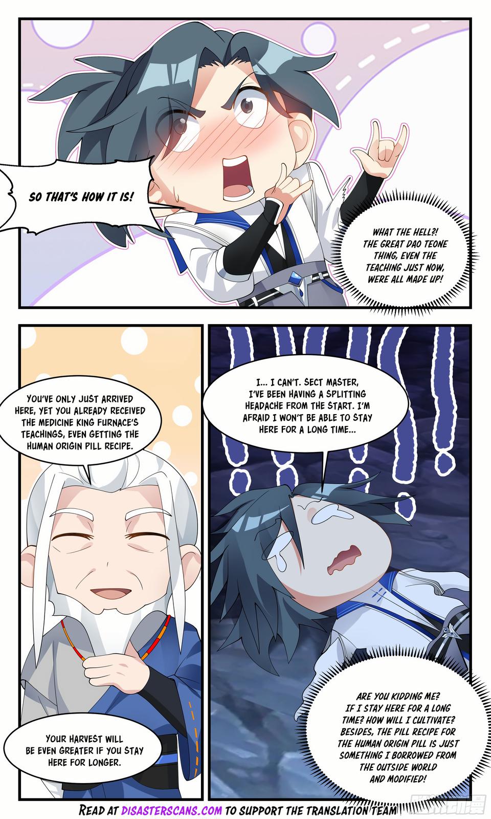 Martial Peak Chapter 2839